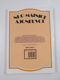 Nuo mainiot ajoneuvot