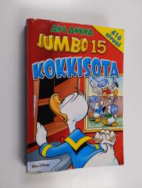 Aku Ankka Jumbo 15 : Kokkisota