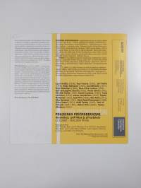 Pohjoinen postmodernismi : kokoelmat : akvarelleja, grafiikkaa ja piirustuksia : Printti 12.9.2000 - 19.8.2001