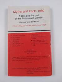Myths and facts 1980 : a concise record of the Arab-Israeli conflict