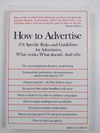 How to Advertise