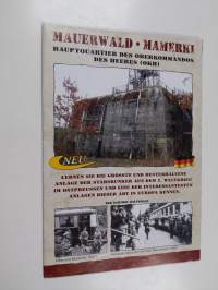 Mauerwald - Mamerki : Hauptquartier des oberkommandos des heeres (okh)