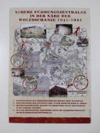 Mauerwald - Mamerki : Hauptquartier des oberkommandos des heeres (okh)