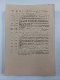 H. Paasonens Mordwinisches Wörterbuch, Band 1 - (A-J) - Mordwinisches Wörterbuch - Mordovskij slovar&#039; H. Paasonena.