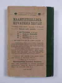 Maantieteellisiä kuvauksia maapallon kaikista osista 2 : Aasia ja Austraalia