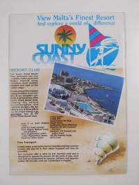 Cavalier : in-flight Magazine of Air Malta Charter Flights : september-october 1987