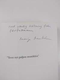 &quot;Teen nyt paljon musiikkia&quot; - Fanny Henselin (1805-1847) toiminta modernisoituvassa musiikkikultuurissa (signeerattu, tekijän omiste)