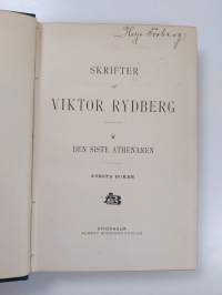 Skrifter af Viktor Rydberg V : Den siste Athenaren : första boken
