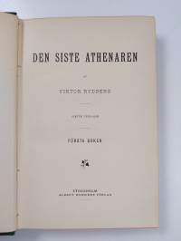 Skrifter af Viktor Rydberg V : Den siste Athenaren : första boken