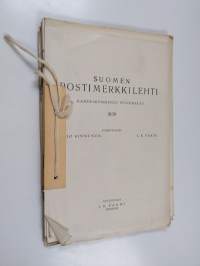 Suomen postimerkkilehti 1939 : kahdeskymmenes vuosikerta