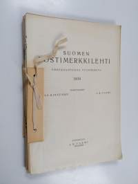 Suomen postimerkkilehti 1938 : yhdeksästoista vuosikerta