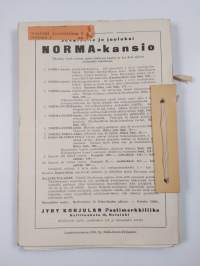 Suomen postimerkkilehti 1938 : yhdeksästoista vuosikerta