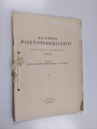 Suomen postimerkkilehti 1934 : viidestoista vuosikerta