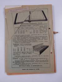Suomen postimerkkilehti 1936 : seitsemästoista vuosikerta