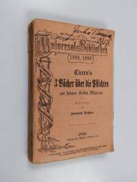 Drei Bücher über die Pflichten