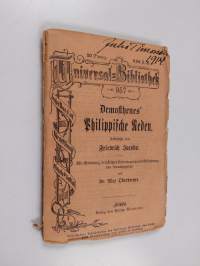 Demosthenes&#039; Philippische Reden