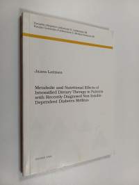 Metabolic and Nutritional Effects of Intensified Dietary Therapy in Patients with Recently Diagnosed Non-Insulin-Dependent Diabetes Mellitus