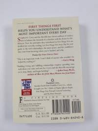 First Things First Every Day - Daily Reflections- Because Where You&#039;re Headed Is More Important Than How Fast You Get There