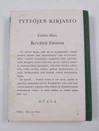 Kevättä ilmassa