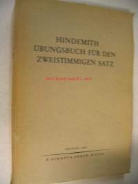 Übungsbuch für den Zweistimmigen satz