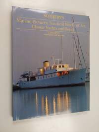 Marine Pictures, Nautical Works of Art, Classic Yachts and Boats : London Wednesday 31st Mary 1989