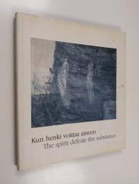 Kun henki voittaa aineen : havaintoja Reino Hietasen taiteesta = The spirit defeats the substance : reflections on the art of Reino Hietanen