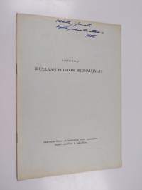 Kullaan puiston muinaisjalas (signeerattu, tekijän omiste)