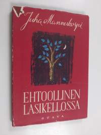 Ehtoollinen lasikellossa : runoja