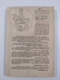 Hapanta