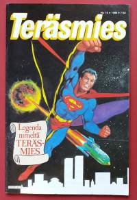 Teräsmies 10/1986 - Legenda nimeltä Teräsmies (Sarjakuvat, sopiva keräilykappaleeksi)