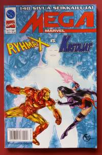 Mega Marvel 3/2001  - Ryhmä X vs. Kostajat.  (Sarjakuvat, sopiva keräilykappaleeksi)