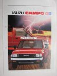 Isuzu Campo -myyntiesite