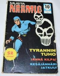 Mustanaamio  10  1972 Tyrannin tuho