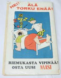Mustanaamio  10  1972 Tyrannin tuho