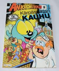 Ankronikka 2  Kärpässarjan kauhu
