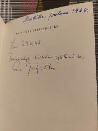 Kairoilta kisaladuille (signeerattu)