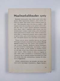 Maailmankaikkeuden synty