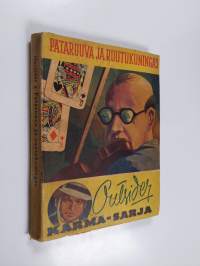 Patarouva ja ruutukuningas : salapoliisiromaani