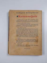 Patarouva ja ruutukuningas : salapoliisiromaani