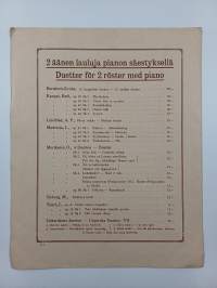 Ole luonani silloin