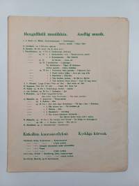 Joululauluja = Julsånger