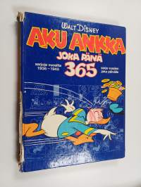 Aku Ankka joka päivä 365 : sarjoja vuosilta 1936-1945 : sarja vuoden joka päivälle