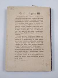 Nuori Ikaros III : Nuoren voiman liiton kolmekymmenvuotisjulkaisu (lukematon)
