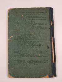 Suomen kielen lause-oppi - oppikirjan koe., kirjoittanut E.N.S.