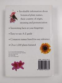 A-Z of Plant Names