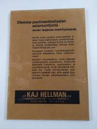 Luovutetun Karjalan, Petsamon ja Sallan postihistoriaa The postal history of territories ceded to USSR - Karelia, Petsamo and Salla
