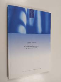 Essays on the Measurement of Economic Growth