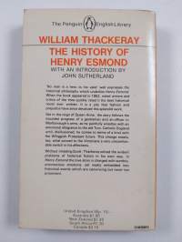 The History of Henry Esmond