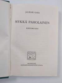 Mykkä paholainen : kertomuksia