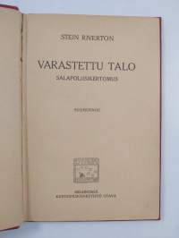 Varastettu talo : salapoliisikertomus
